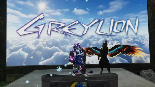Greylion background 5