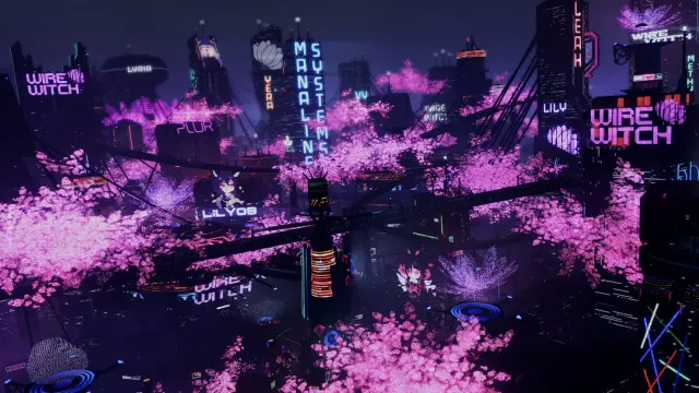 MANALINE.SYSTEMS headquarters - BY @[a:wirewitch]