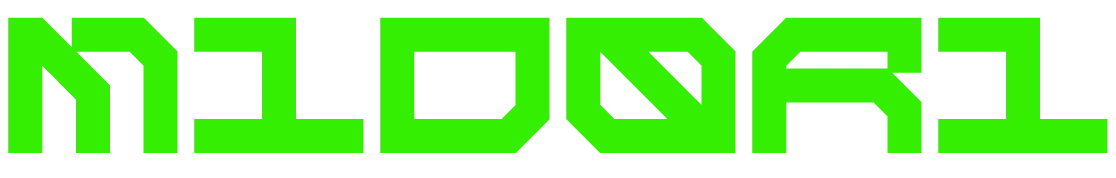 M1D0R1 Wordmark